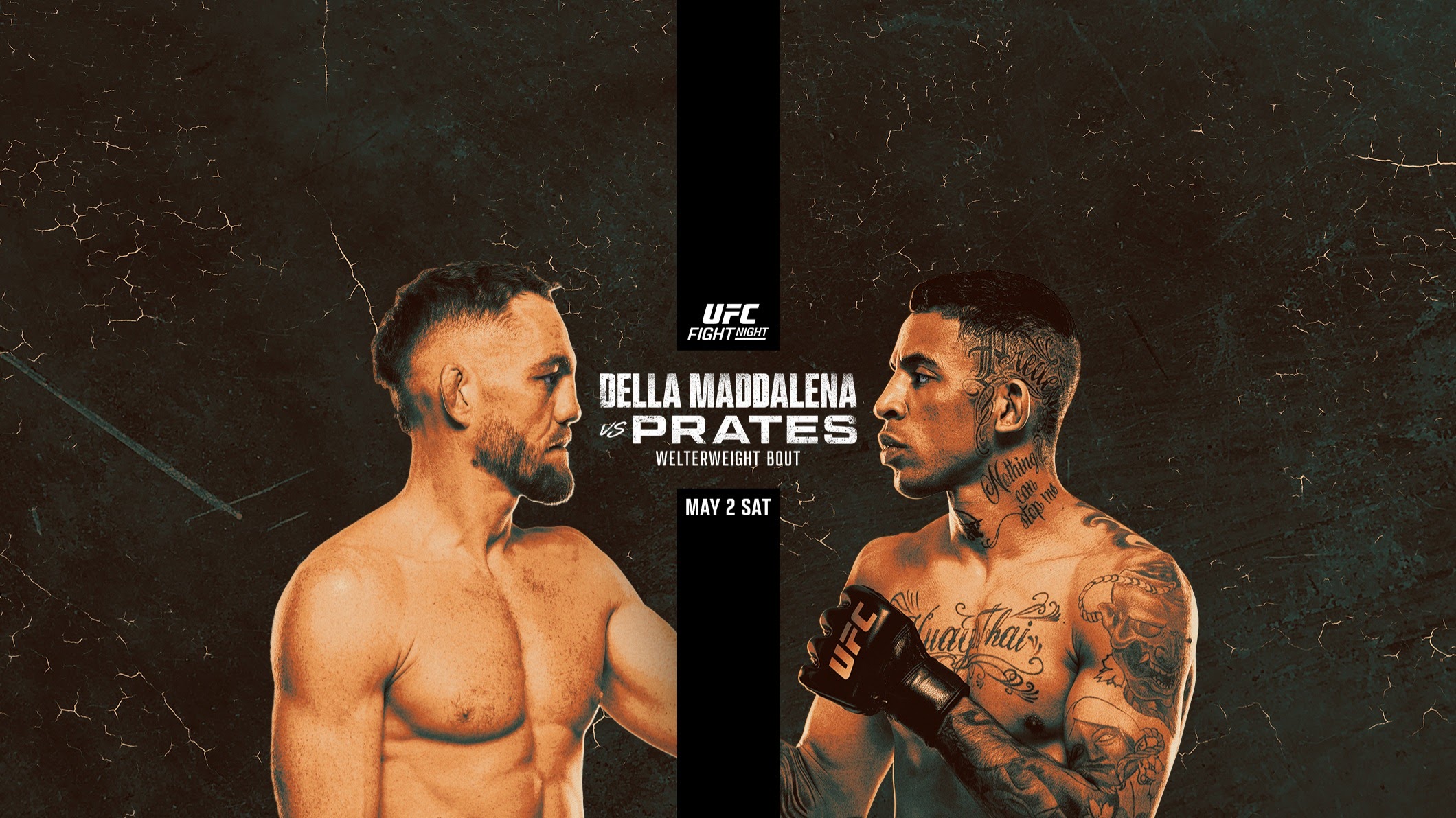 UFC Fight Night 275 - Perth - Poster et affiche