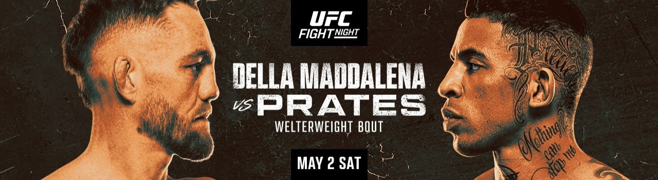 UFC Fight Night 275 - Perth - Poster et affiche