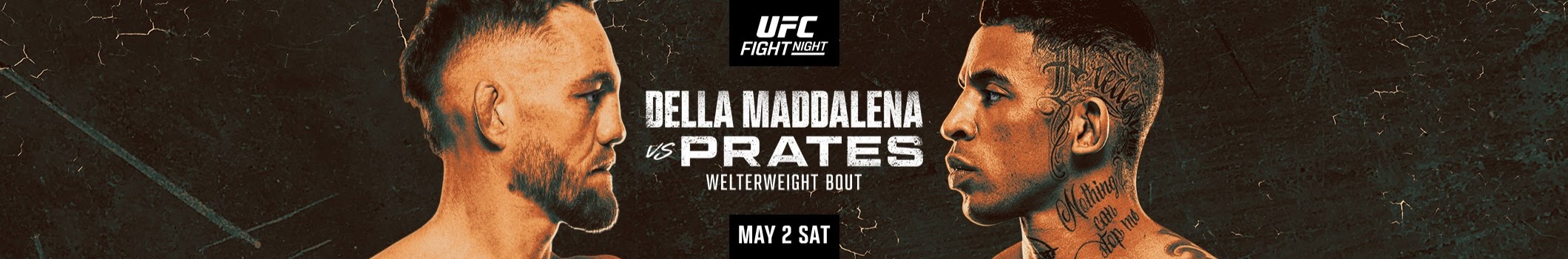 UFC Fight Night 275 - Perth - Poster et affiche