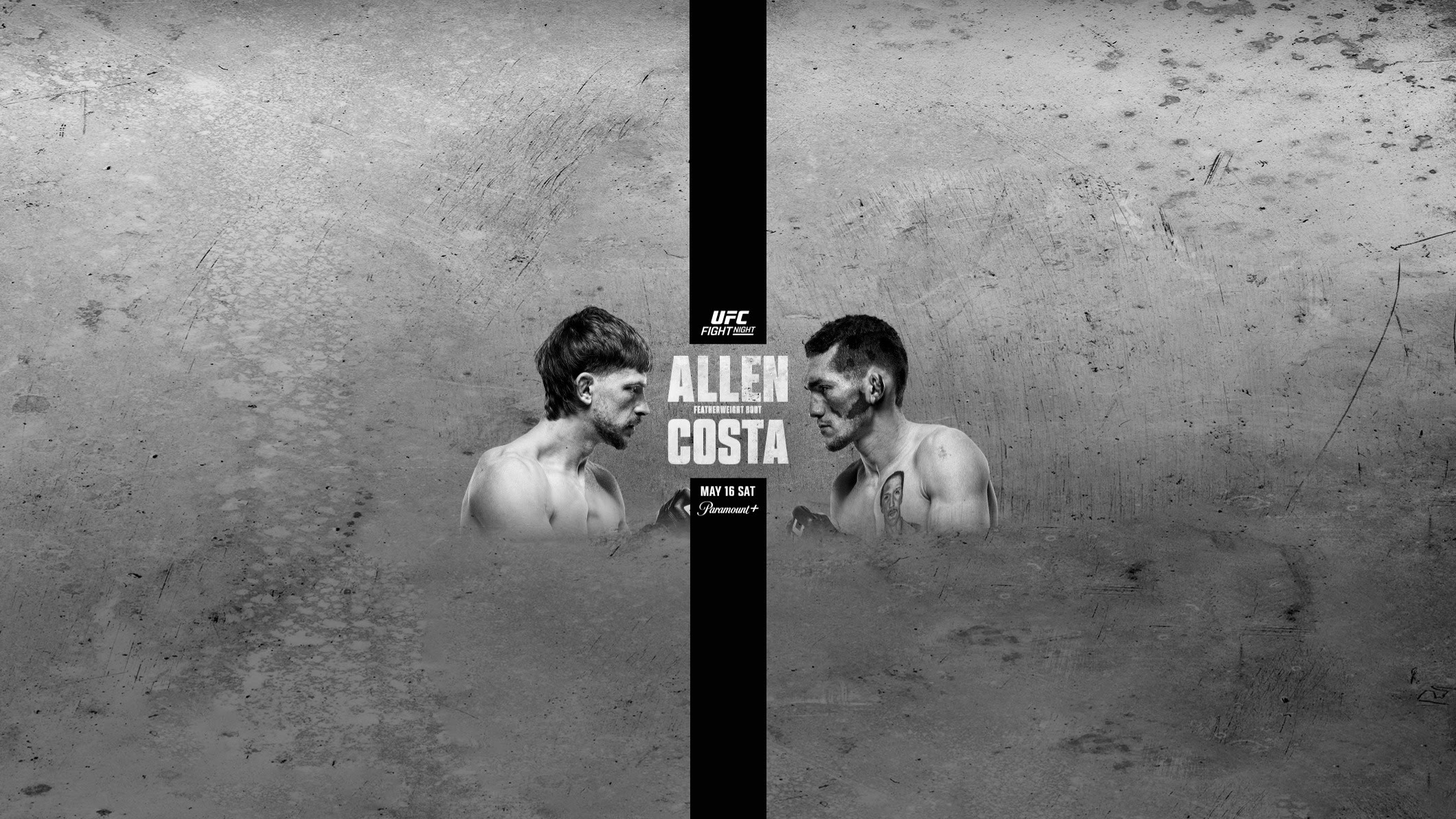 UFC Fight Night 276 - Las Vegas - Poster et affiche