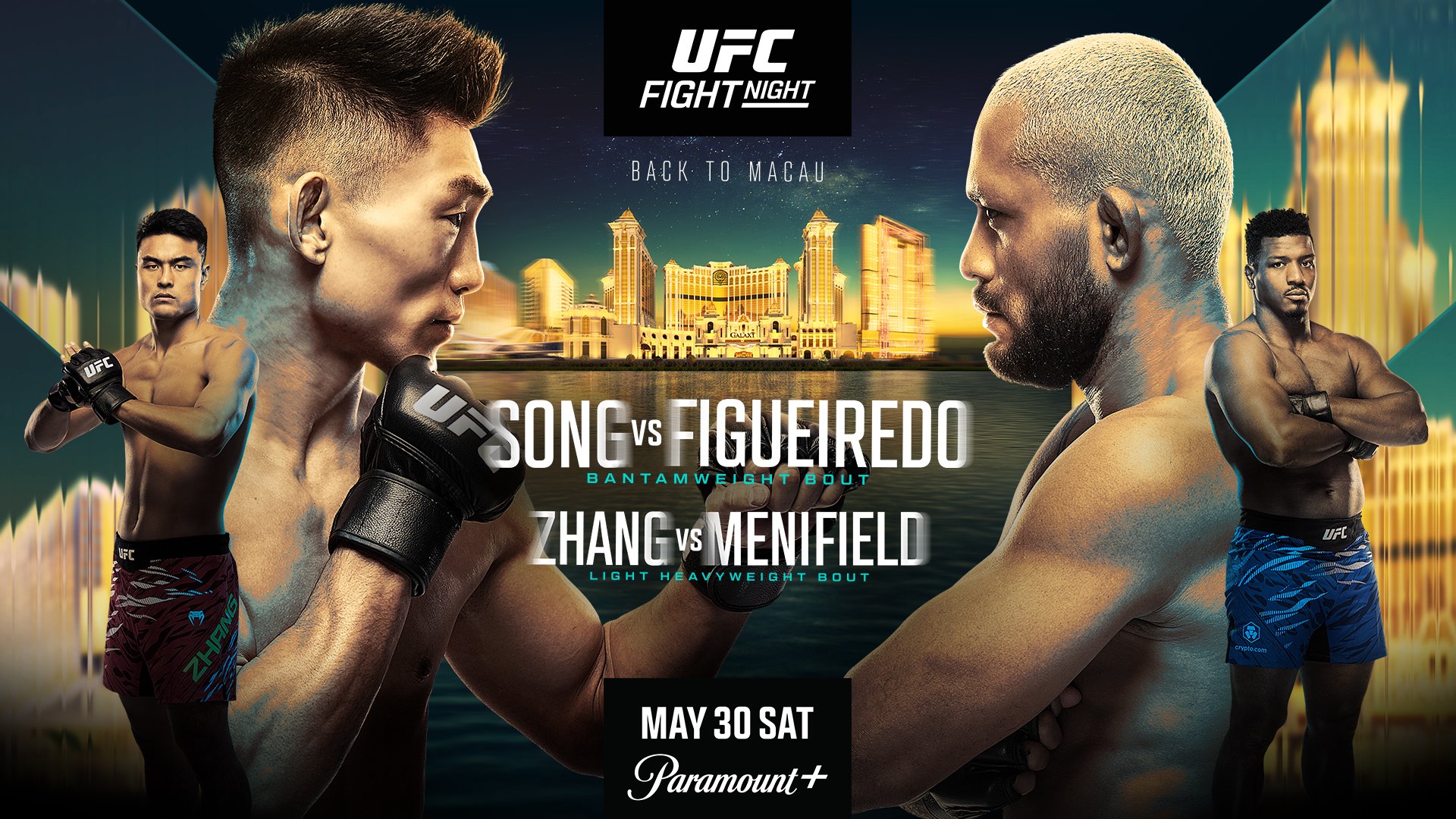 UFC Fight Night 277 - Macau - Poster et affiche