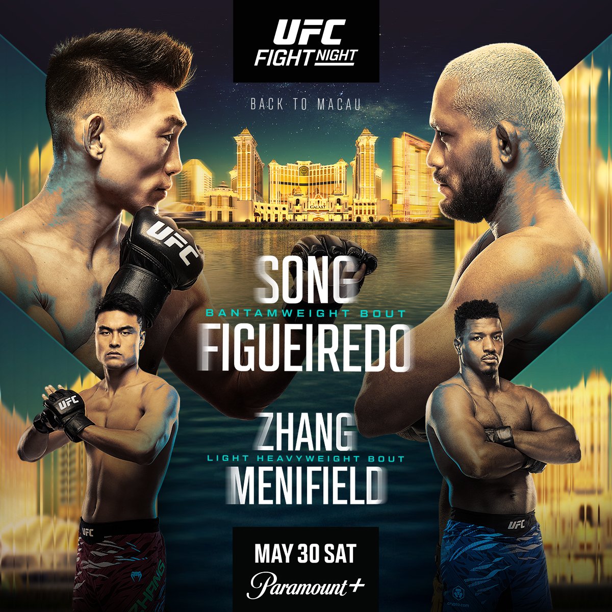 UFC Fight Night 277 - Macau - Poster et affiche