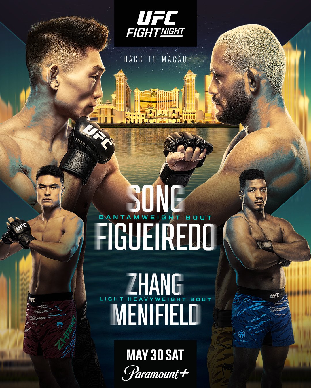 UFC Fight Night 277 - Macau - Poster et affiche
