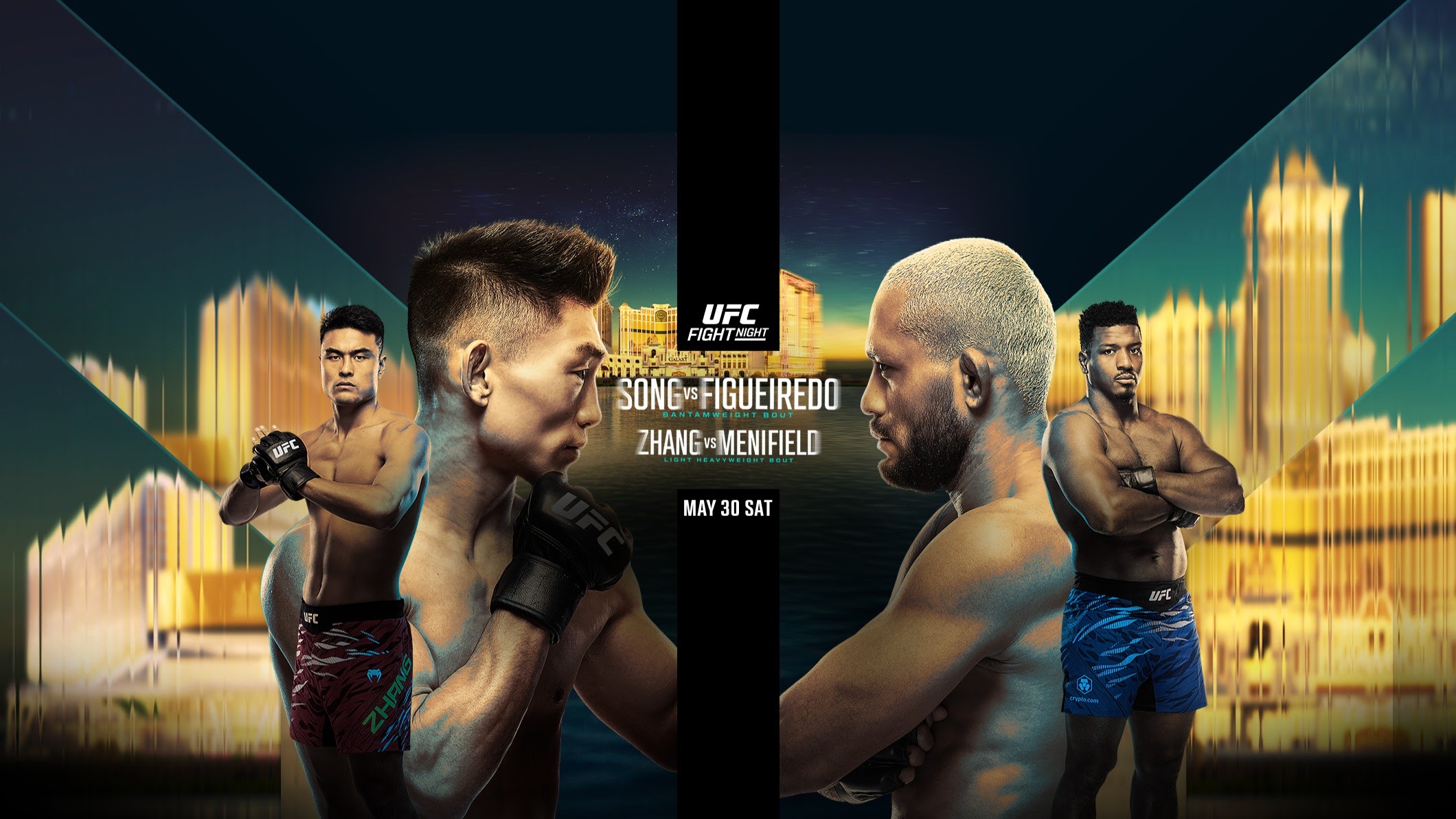 UFC Fight Night 277 - Macau - Poster et affiche