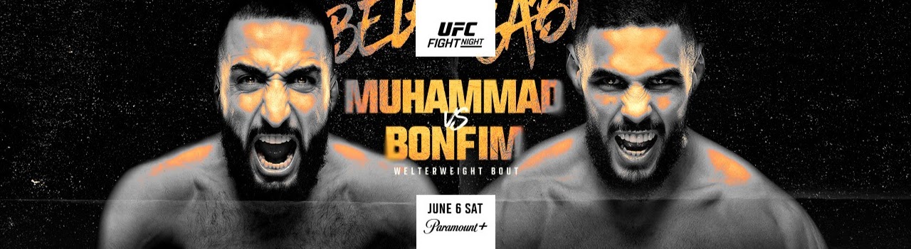 UFC Fight Night 278 - Las Vegas - Poster et affiche