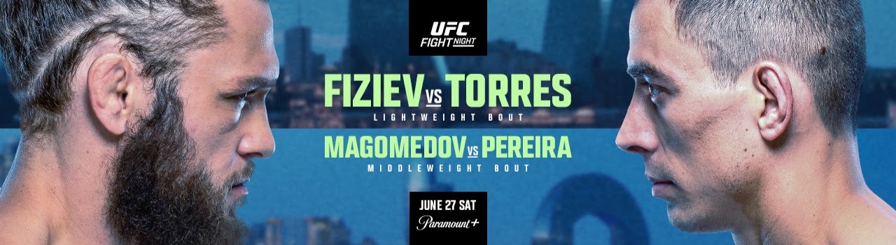 UFC Fight Night 280 - Baku - Poster et affiche