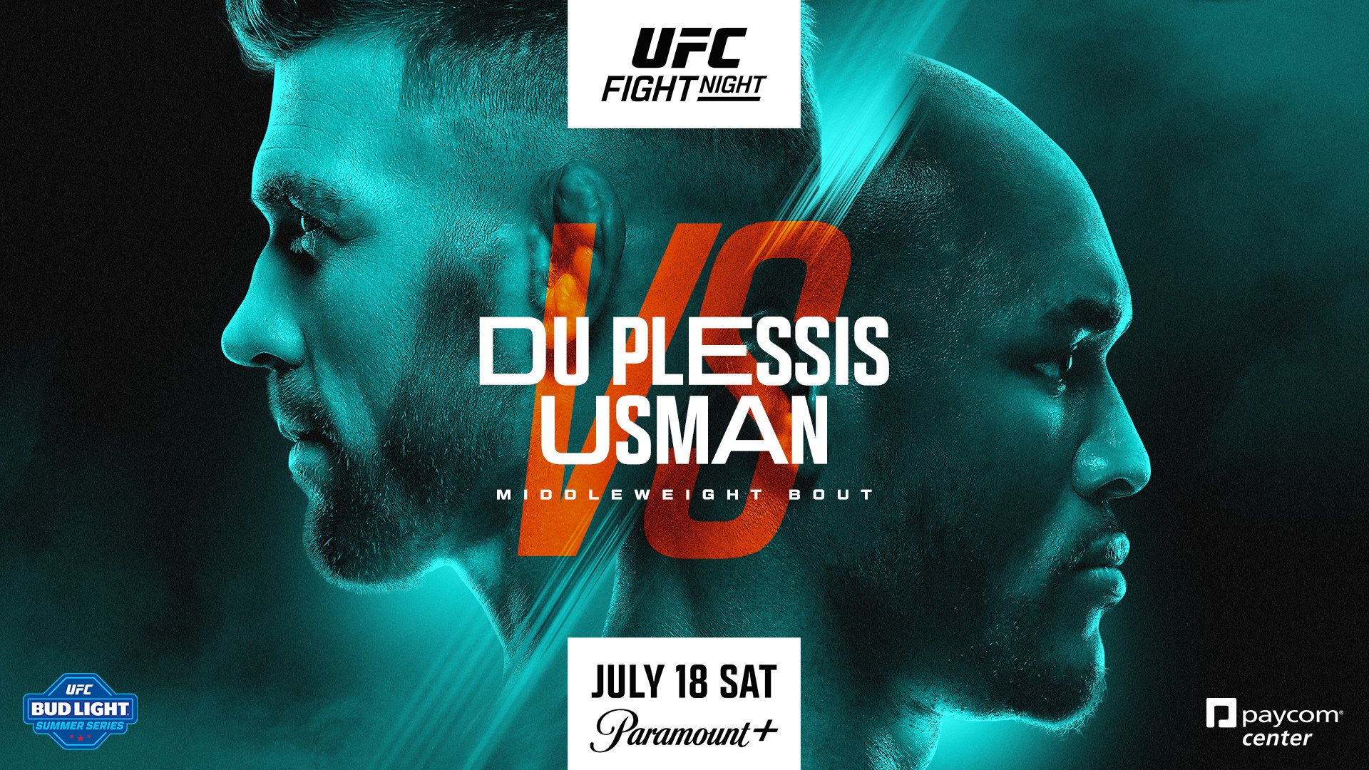UFC Fight Night 281 - Oklahoma City - Poster et affiche