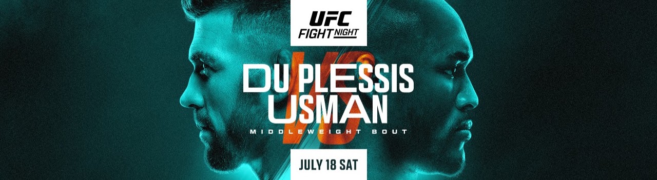 UFC Fight Night 281 - Oklahoma City - Poster et affiche