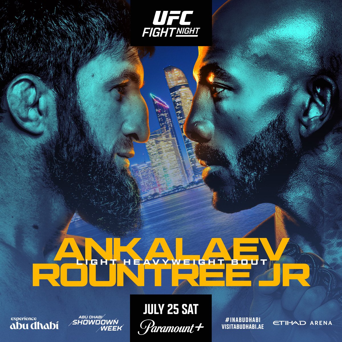 UFC Fight Night 282 - Abu Dhabi - Poster et affiche