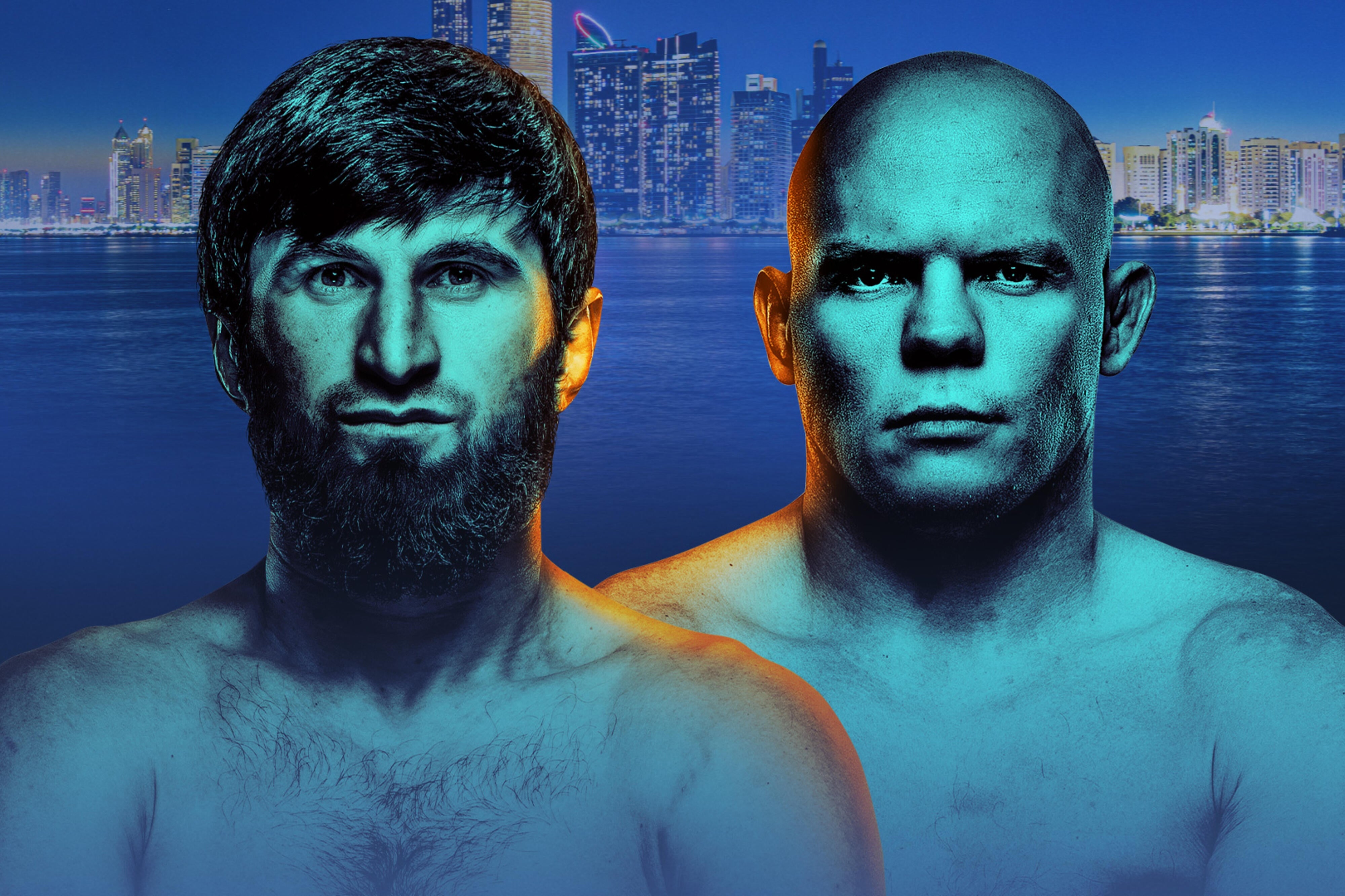 UFC Fight Night 282 - Abu Dhabi - Poster et affiche