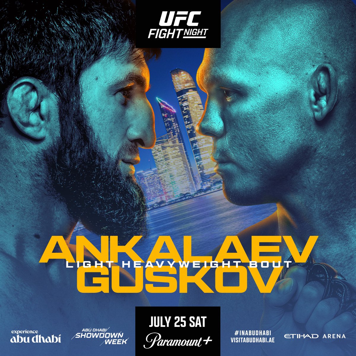 UFC Fight Night 282 - Abu Dhabi - Poster et affiche