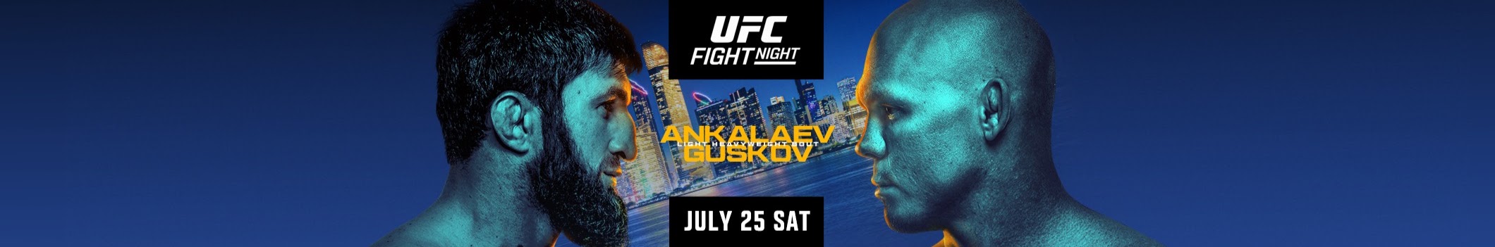 UFC Fight Night 282 - Abu Dhabi - Poster et affiche