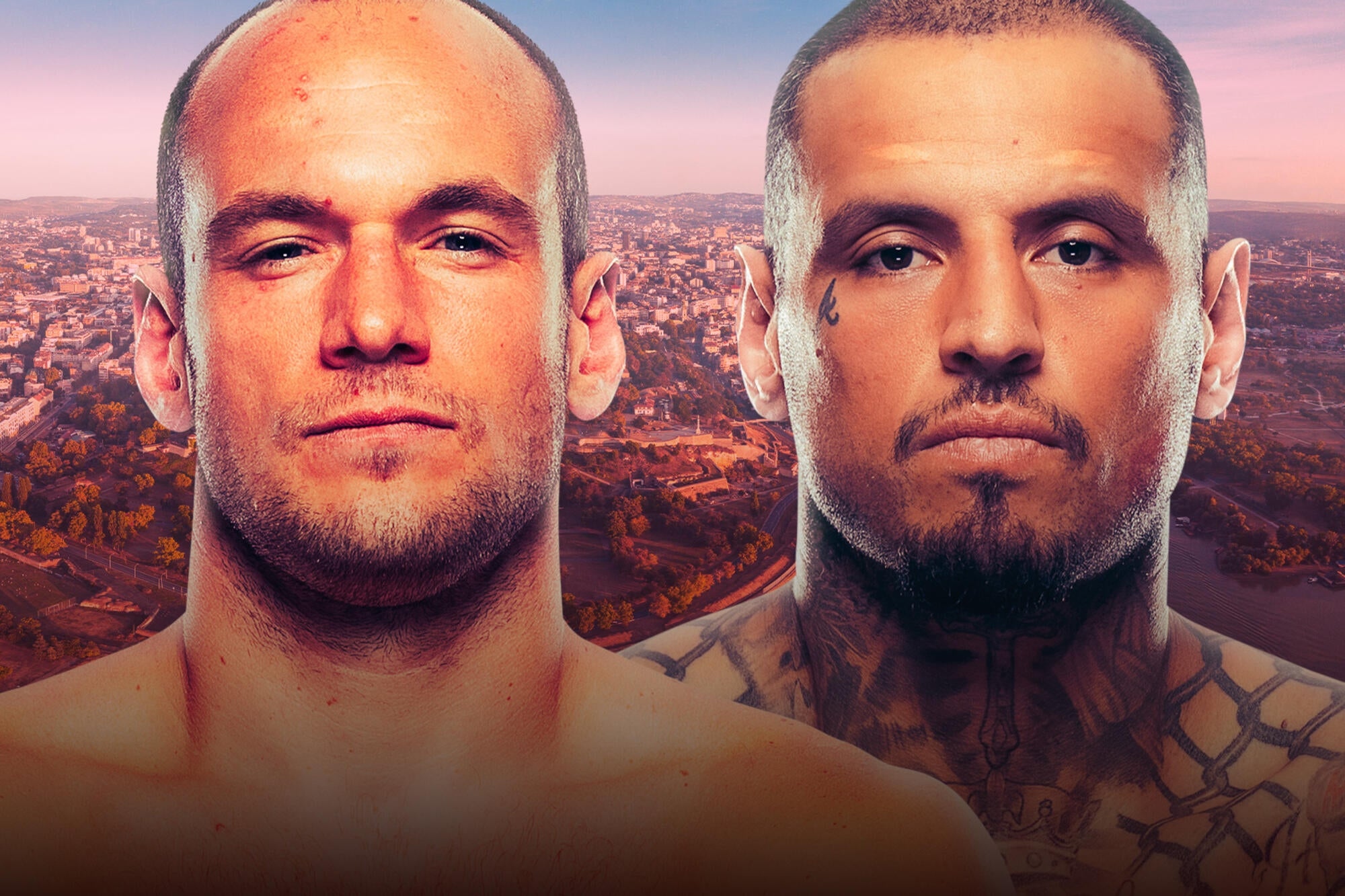 UFC Fight Night 283 - Belgrade - Poster et affiche