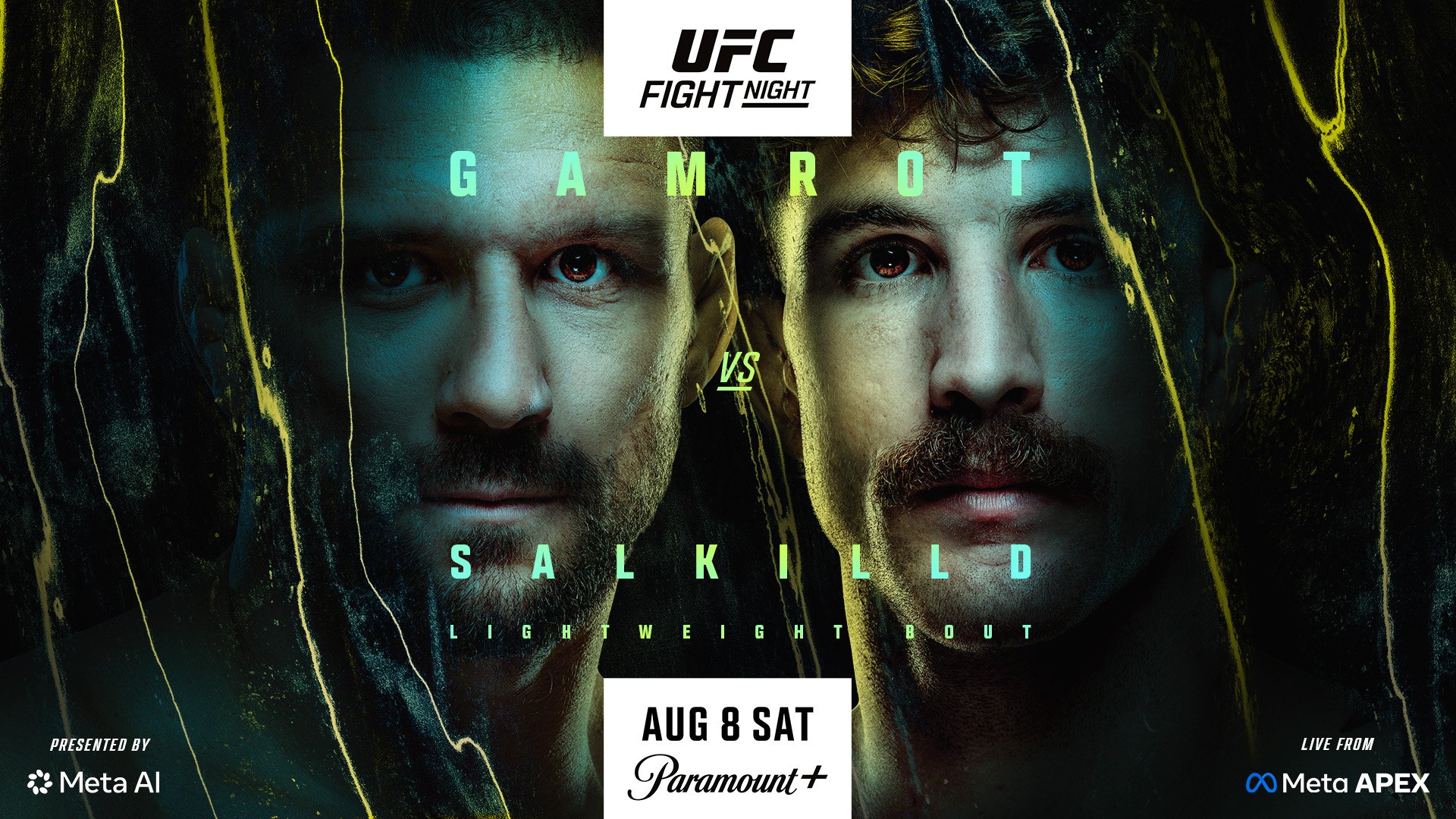 UFC Fight Night 284 - Las Vegas - Poster et affiche