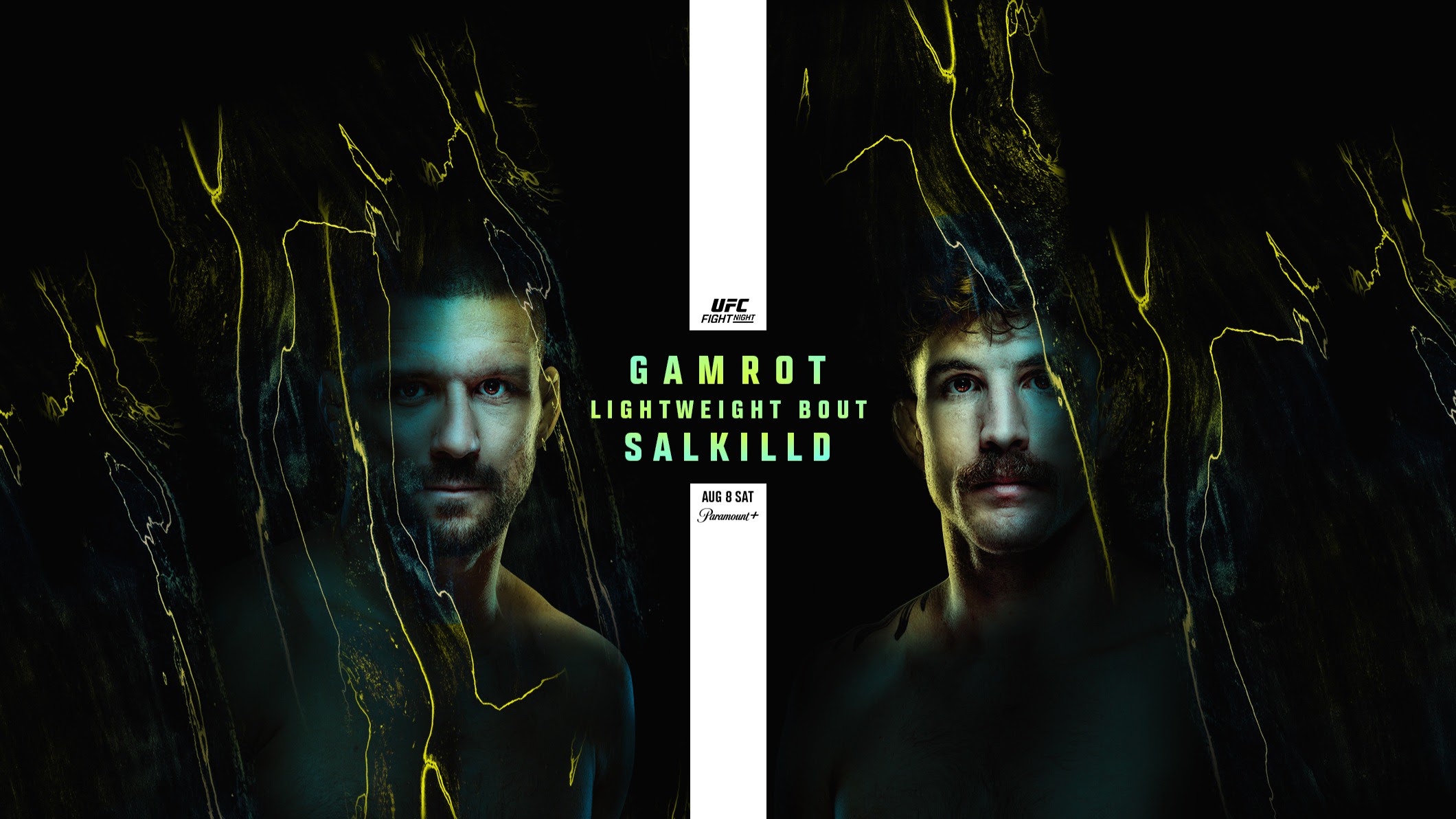 UFC Fight Night 284 - Las Vegas - Poster et affiche