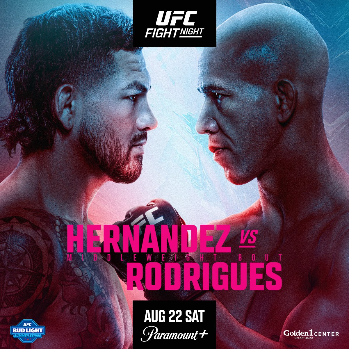 UFC Fight Night 285 - UFC Sacramento - Poster et affiche
