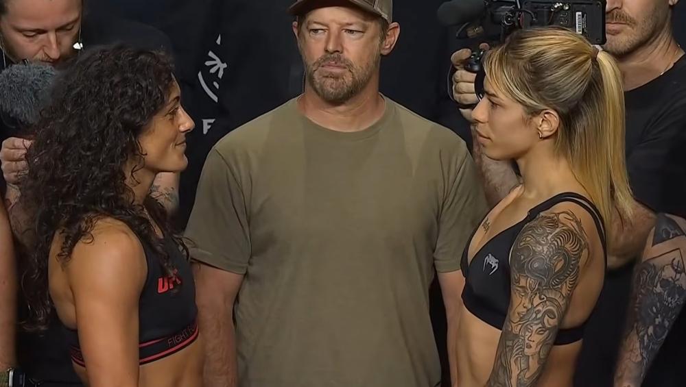 UFC Fight Night 287 - Delphine Benouaich vs Sofia Montenegro