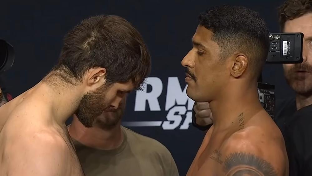 UFC Fight Night 287 - Luis Felipe Dias vs Matthieu Duclos