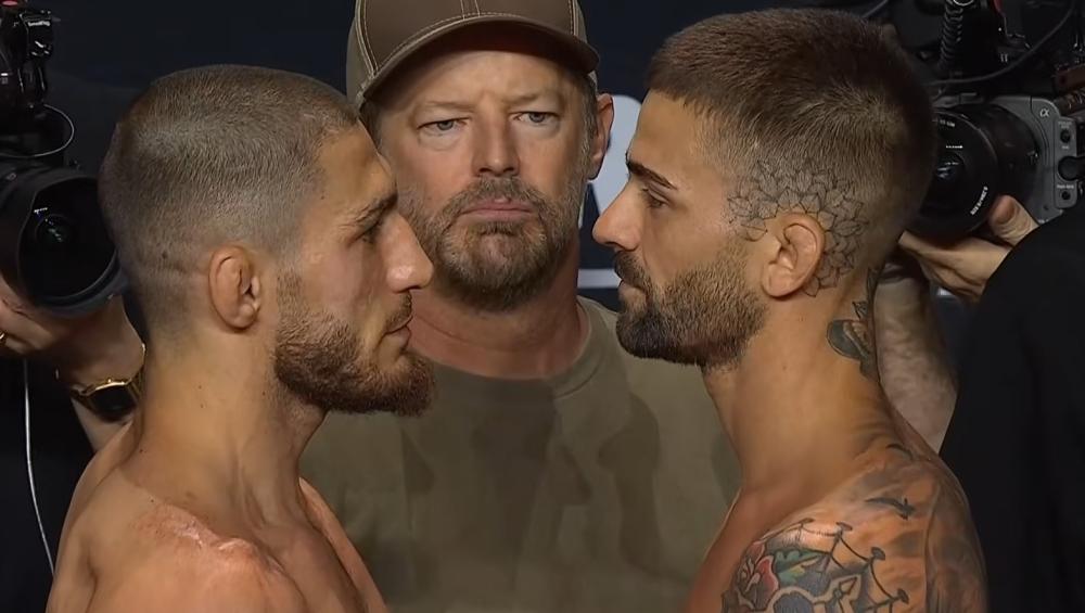 UFC Fight Night 287 - Nora Cornolle vs Klaudia Sygula