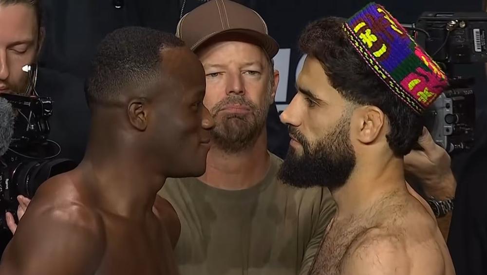 UFC Fight Night 287 - Losene Keita vs Muhammad Naimov