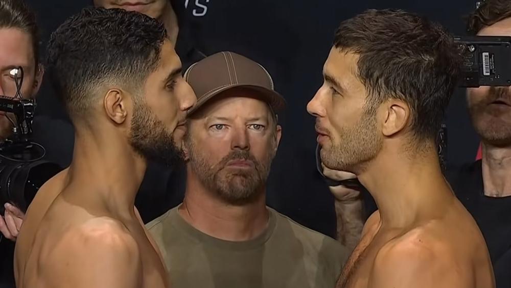 UFC Fight Night 287 - Fares Ziam vs Axel Sola