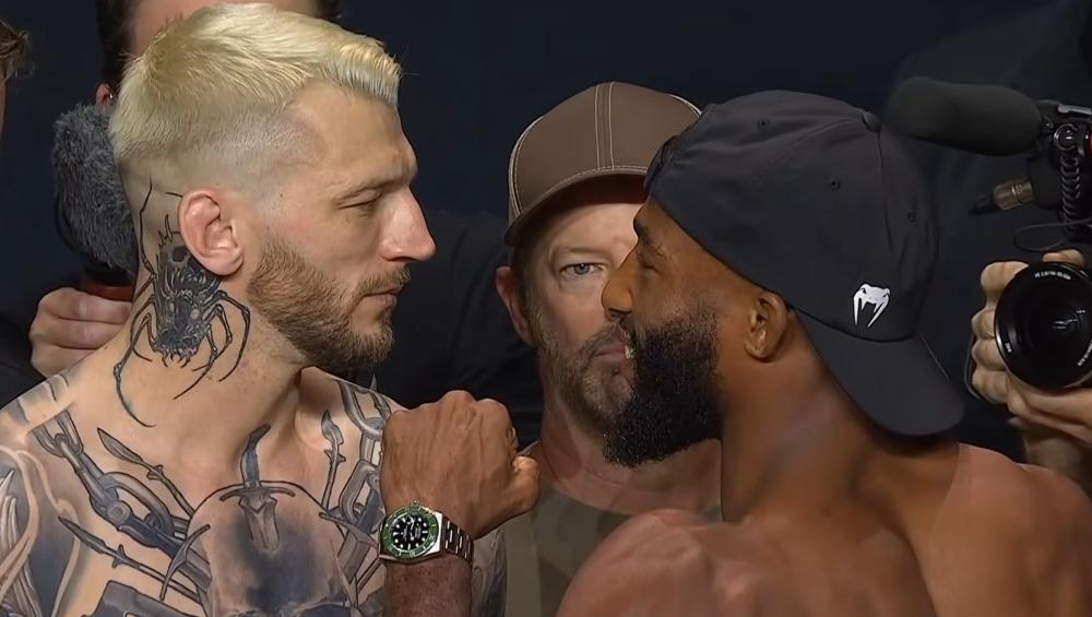 UFC Fight Night 287 - Dan Hooker vs Salahdine Parnasse