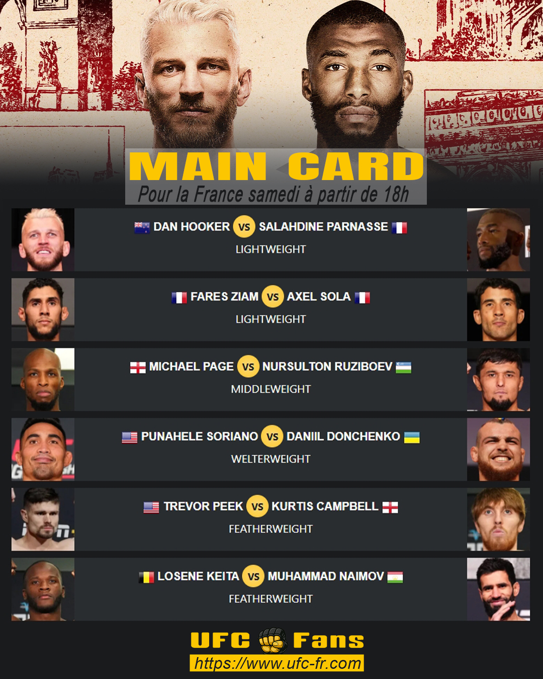 UFC Paris UFC Paris