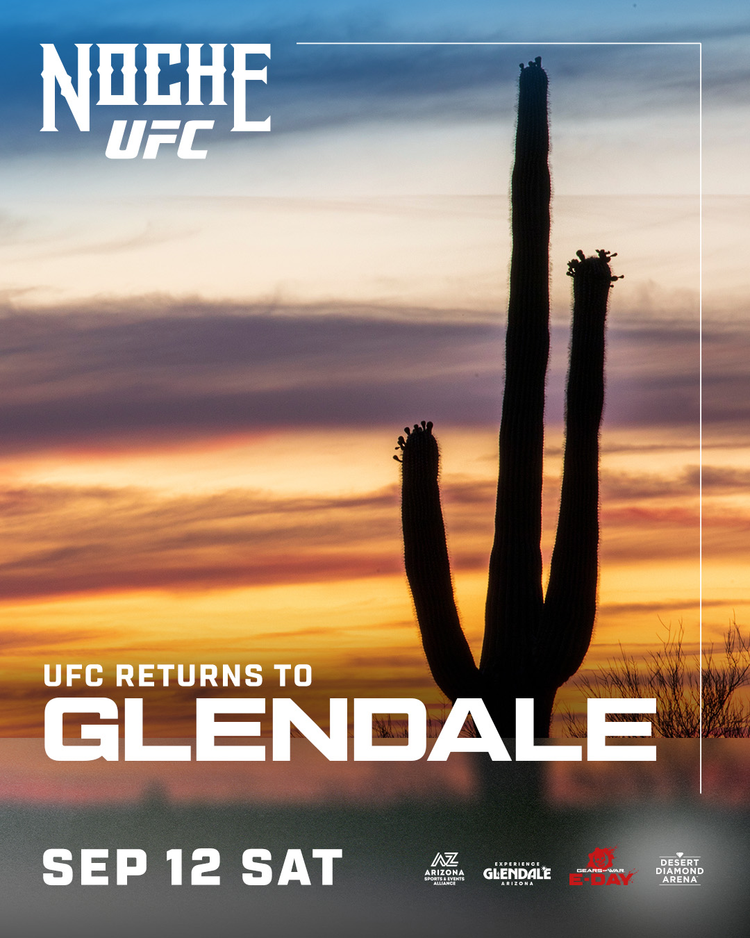 UFC Fight Night 288 - Glendale - Poster et affiche