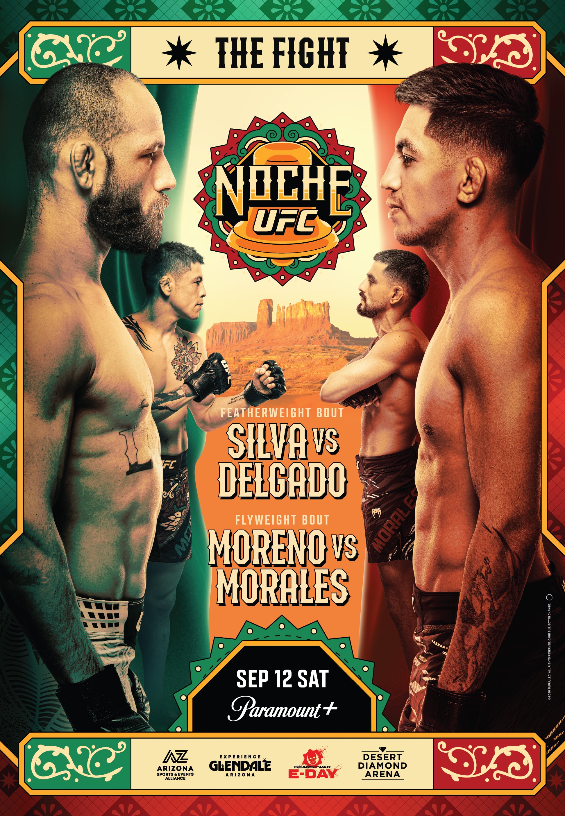 UFC Fight Night 288 - Glendale - Poster et affiche