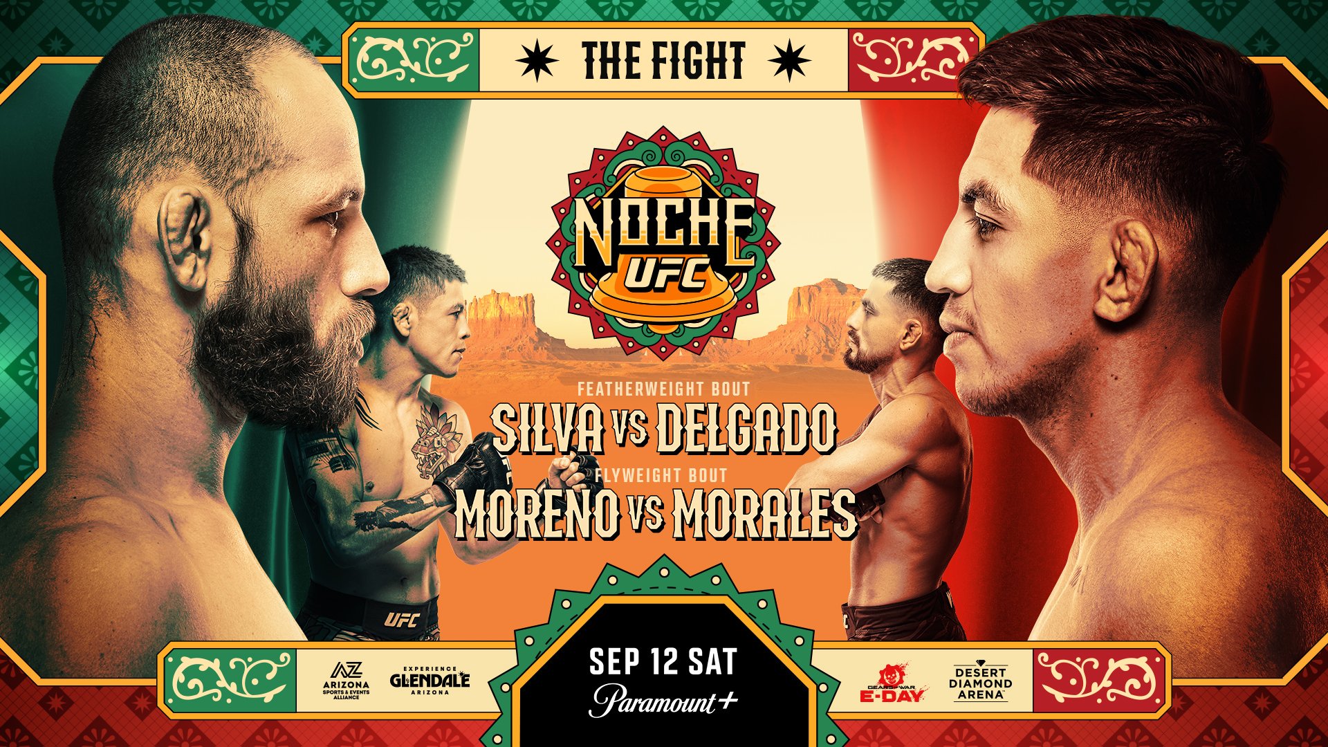 UFC Fight Night 288 - Glendale - Poster et affiche