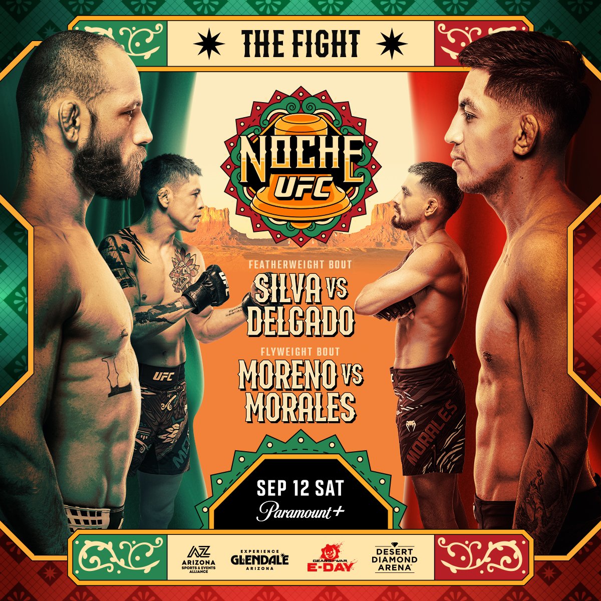 UFC Fight Night 288 - Glendale - Poster et affiche