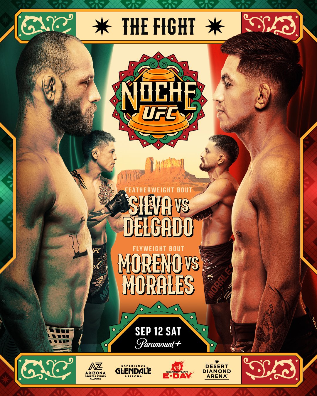 UFC Fight Night 288 - Glendale - Poster et affiche
