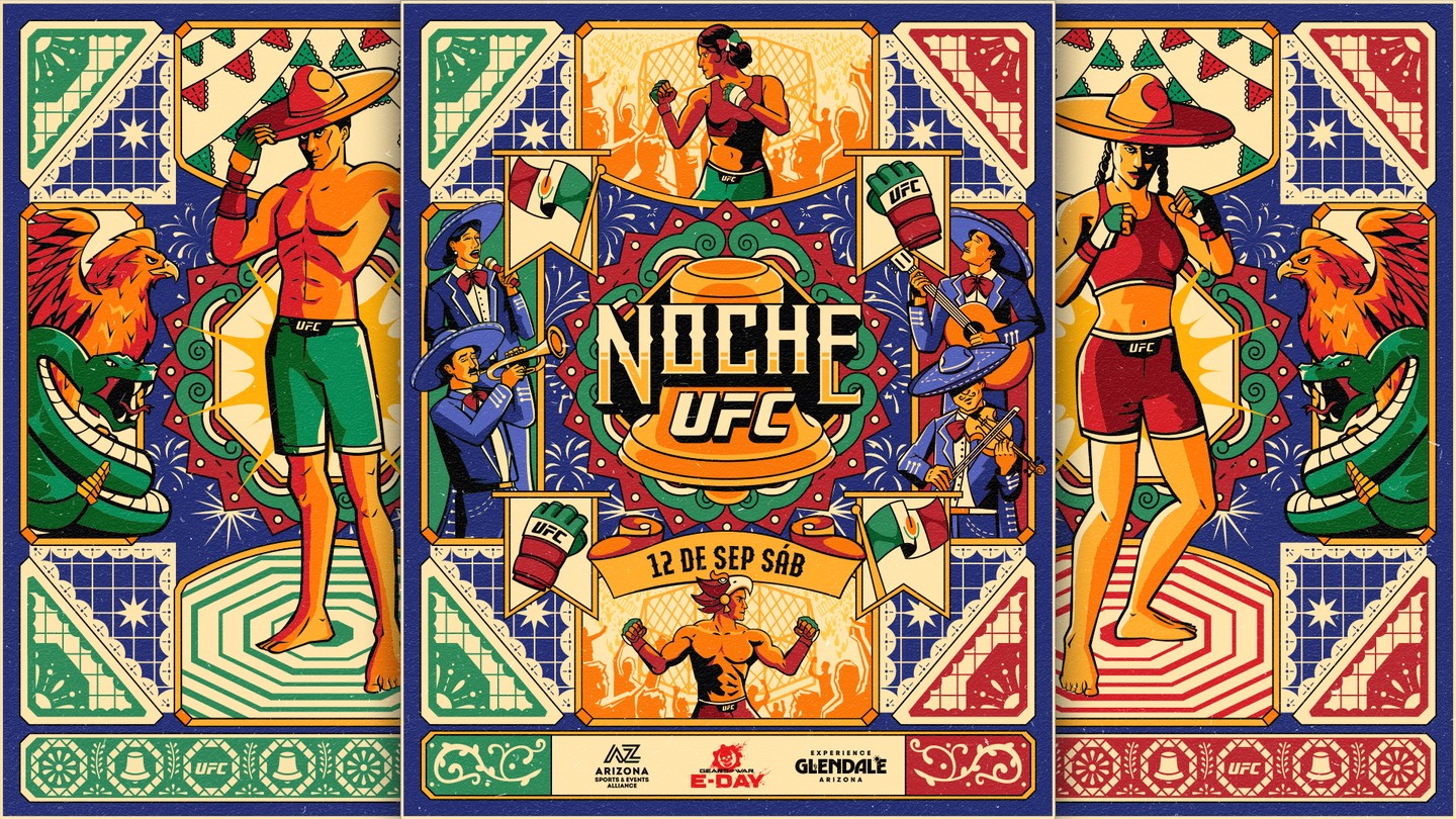 UFC Fight Night 288 - Glendale - Poster et affiche