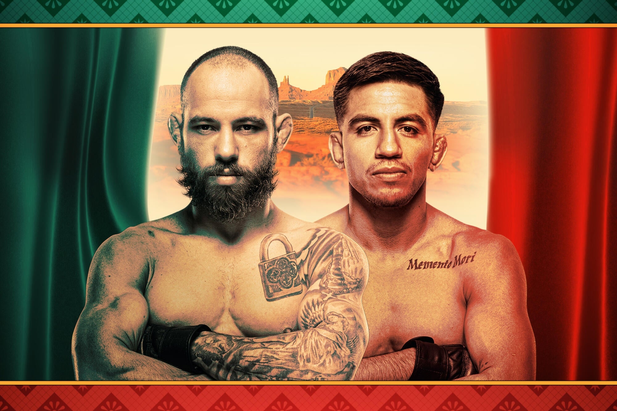 UFC Fight Night 288 - Glendale - Poster et affiche