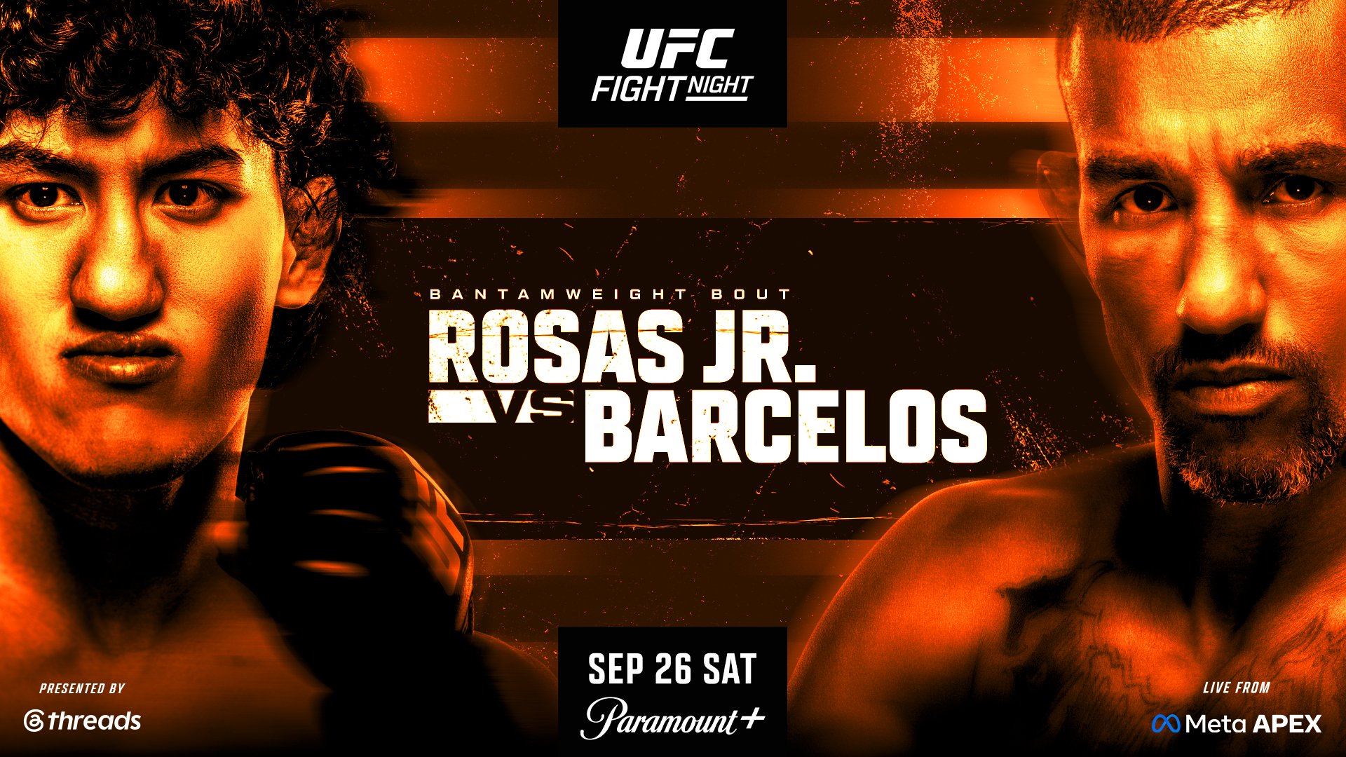UFC Fight Night 289 - Las Vegas - Poster et affiche