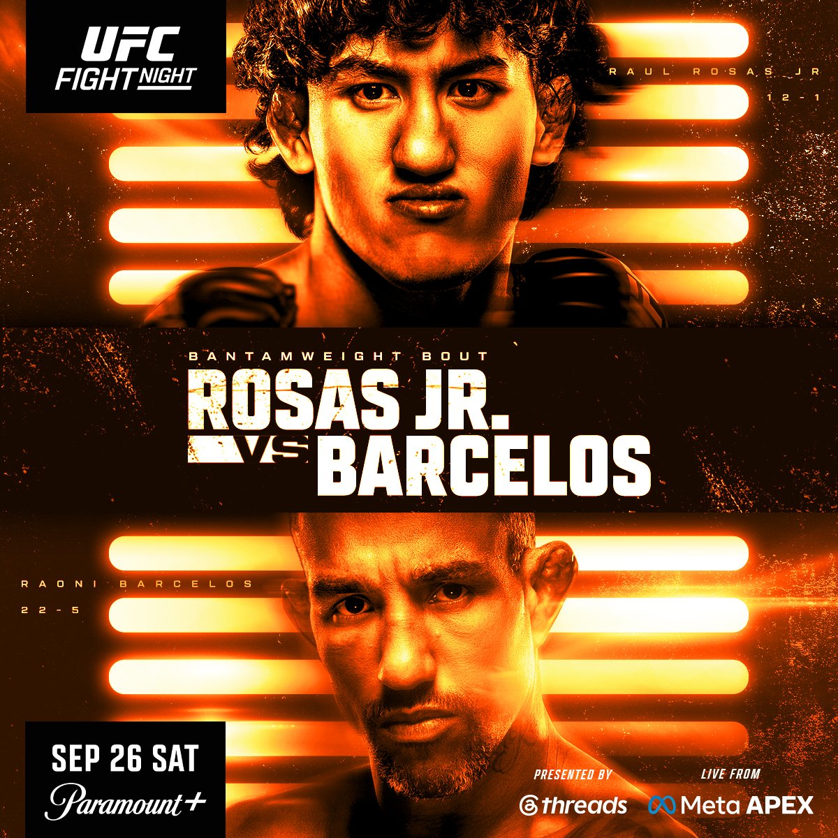 UFC Fight Night 289 - Las Vegas - Poster et affiche