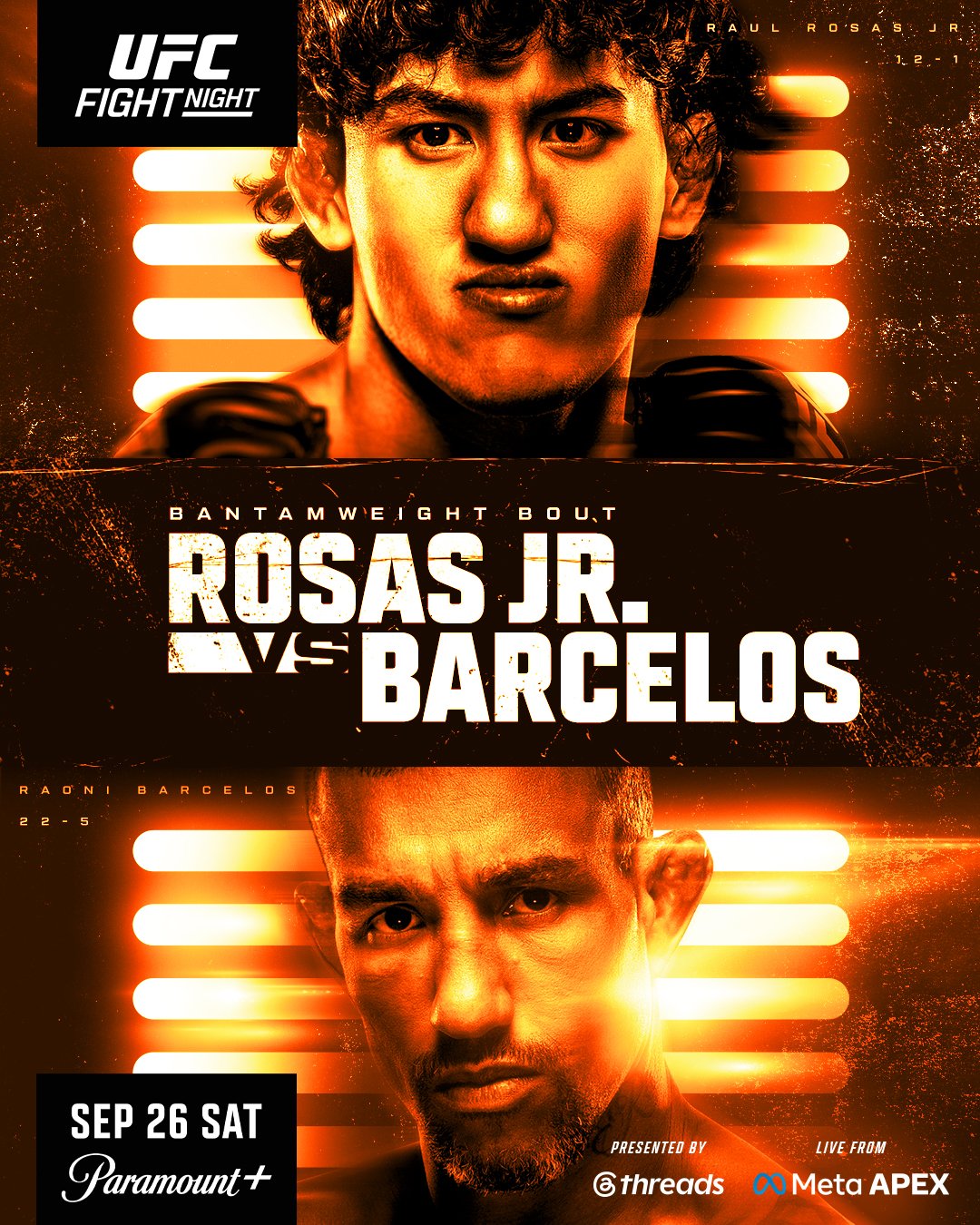 UFC Fight Night 289 - Las Vegas - Poster et affiche