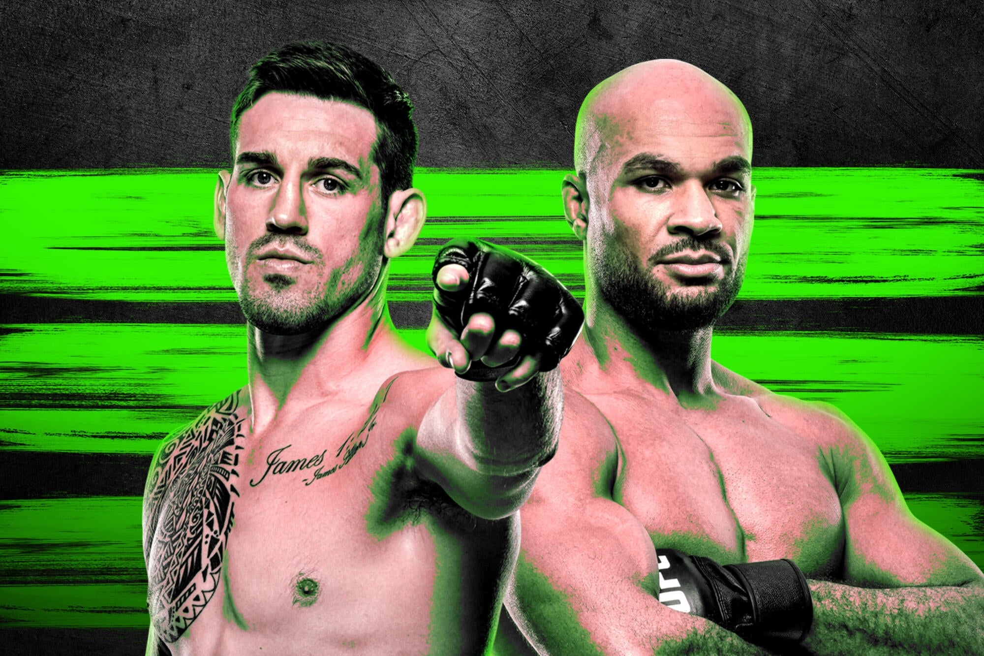 UFC Fight Night 290 - Las Vegas - Poster et affiche
