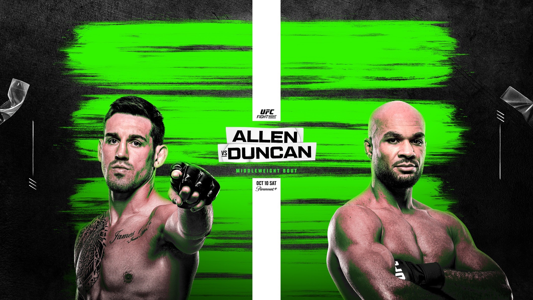 UFC Fight Night 290 - Las Vegas - Poster et affiche