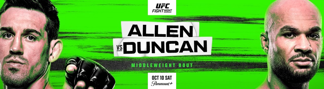 UFC Fight Night 290 - Las Vegas - Poster et affiche