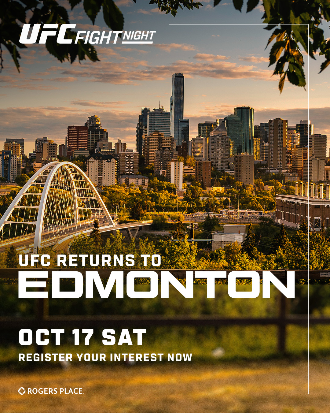 UFC Fight Night 291 - Edmonton - Poster et affiche