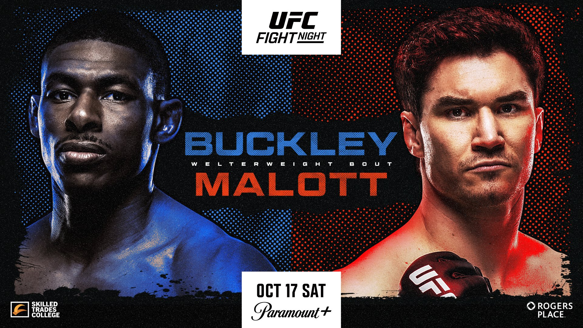 UFC Fight Night 291 - Edmonton - Poster et affiche