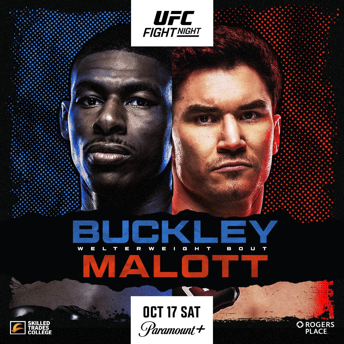 UFC Fight Night 291 - Edmonton - Poster et affiche