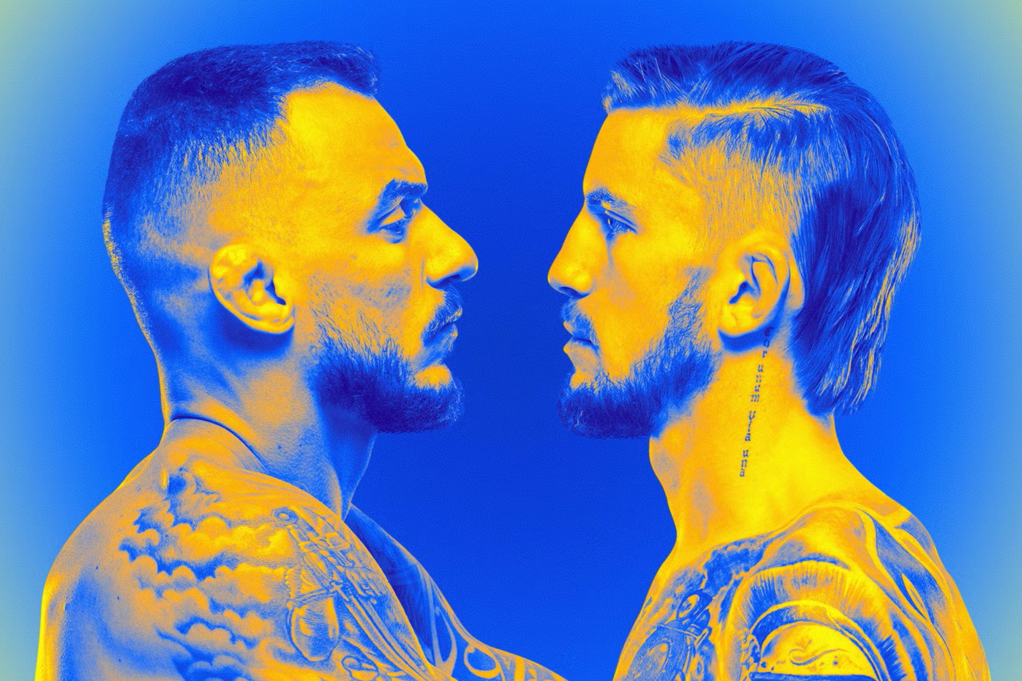 UFC Fight Night 292 - Las Vegas - Poster et affiche