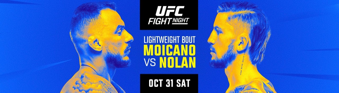 UFC Fight Night 292 - Las Vegas - Poster et affiche