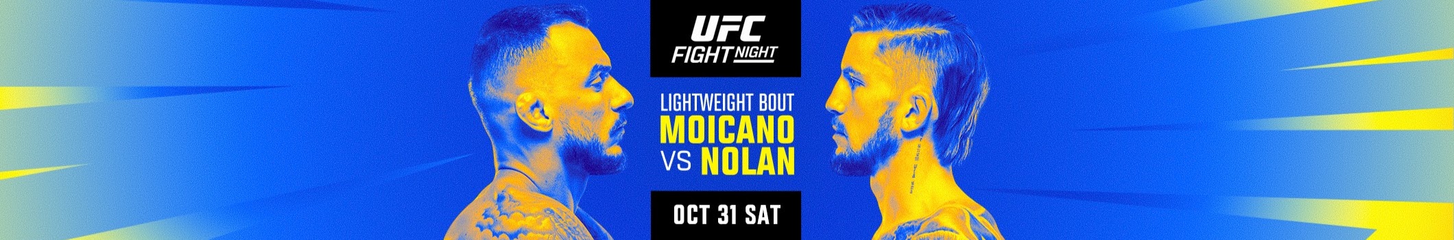 UFC Fight Night 292 - Las Vegas - Poster et affiche