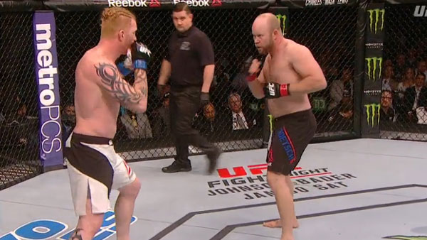 Tim Boetsch vs. Ed Herman