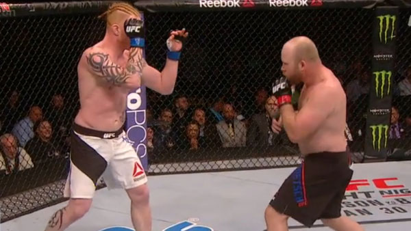 Tim Boetsch vs. Ed Herman