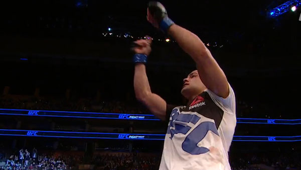 Eddie Alvarez contre  Anthony Pettis