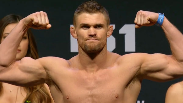 Daron Cruickshank contre Paul Felder